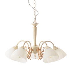 Полилей PERONE с пет остветителни тела